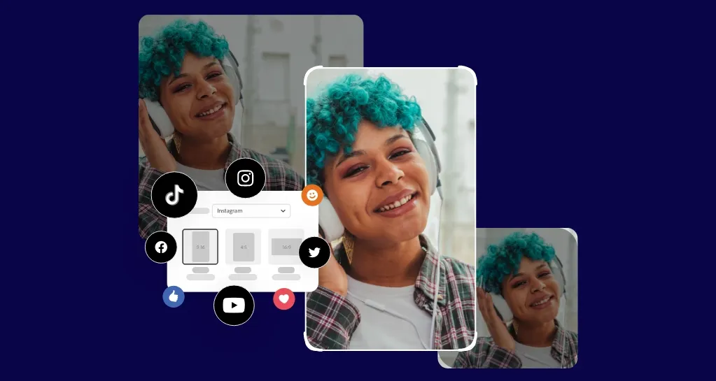 Adobe Express Video Resizing