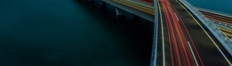 Jiaozhou Bay Bridge of Qingdao City, Shandong Province, China.